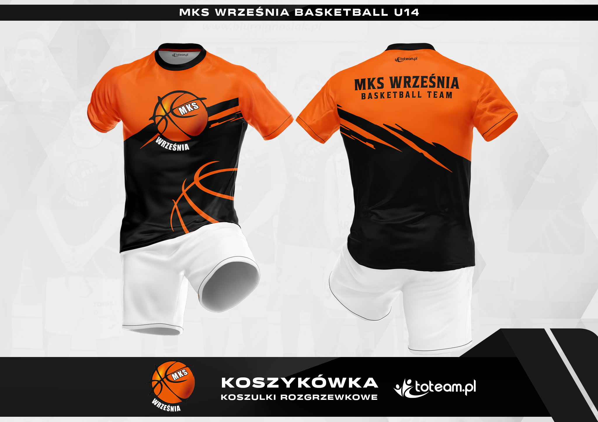 MKS Września Basketball Team U14 - Koszulki w barwach klubu!